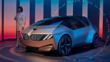 Pictured: The i Vision Circular concept car is made using only recycled, reused and renewable materials, but it could be some time before a vehicle with these specs hits the commercial market. Image: BMW 